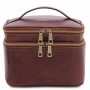 Кожаный несессер косметичка Eliot Tuscany TL142045