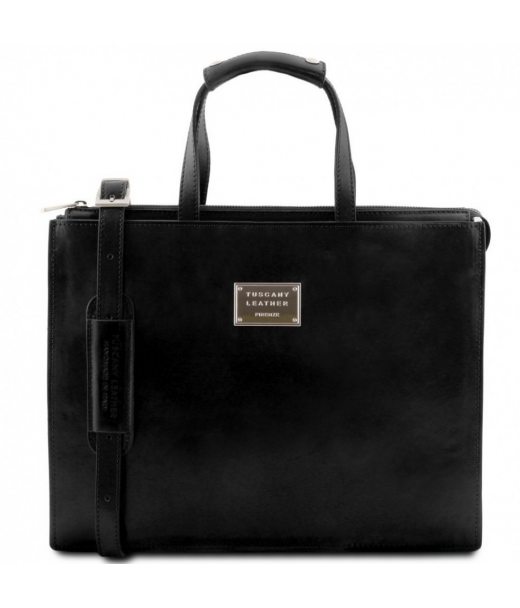 PALERMO-Жіночий портфель на 3 відділення зі шкіри Tuscany Leather TL141343
