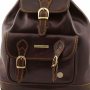 Кожаный рюкзак Tuscany Leather Singapore TL9039