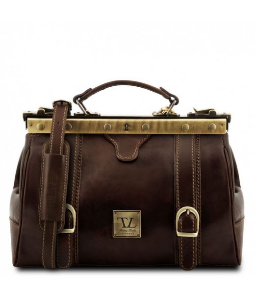 Шкіряна сумка-саквояж Tuscany Leather MONA-LISA TL10034
