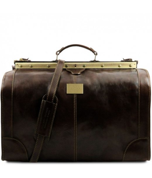 Madrid шкіряна сумка саквояж-великий розмір Tuscany TL1022