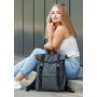 Рюкзак ролл Sambag унисекс RollTop Milton графитовый