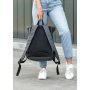 Рюкзак ролл Sambag унисекс RollTop Milton графитовый