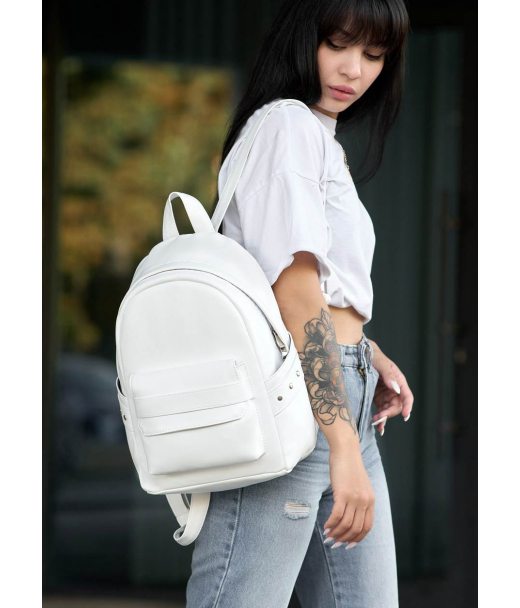 Жіночий рюкзак Sambag Dali BKHa білий