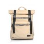 Рюкзак ролл Sambag унисекс RollTop LTT Бежевый
