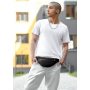 Мужская Поясная сумка бананка  Sambag Soho BS черная