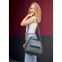 Женская Cпортивная cумка Sambag Vogue BKS графитовая