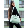 Жіноча спортивна сумка Sambag Vogue BKS м'ятна