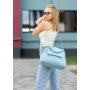 Женская Cпортивная cумка Sambag Vogue BKS голубая