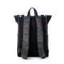 Рюкзак ролл Sambag RollTop LTH голубой с желтым