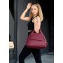 Жіноча спортивна сумка Sambag Vogue BKS бордо