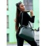 Женская спортивная cумка Sambag Vogue BKS зеленая