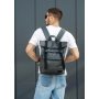 Чоловічий рюкзак ролл Sambag  RollTop Zard графітовий
