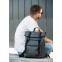 Чоловічий рюкзак ролл Sambag  RollTop Zard графітовий