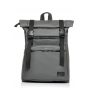 Мужской рюкзак ролл Sambag  RollTop Zard графитовый