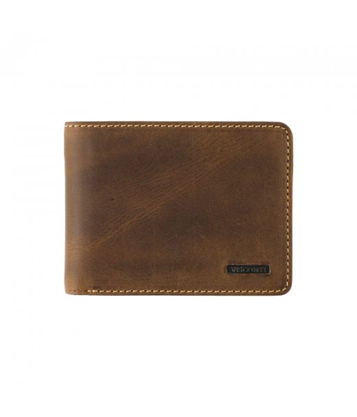 Гаманець чоловічий Visconti ART52 Bronte (Saddle Tan) Гаманець чоловічий Visconti ART52 Bronte (Saddle Tan)