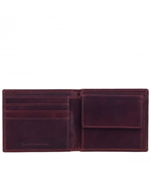 Кошелек мужской Smith & Canova 84045 Aspen (Brown) Кошелек мужской Smith & Canova 84045 Aspen (Brown)