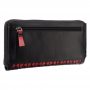Гаманець жіночий Visconti BR76 (Black / Cherry) Гаманець жіночий Visconti BR76 (Black / Cherry)
