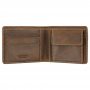 Гаманець чоловічий Visconti ART52 Bronte (Saddle Tan) Гаманець чоловічий Visconti ART52 Bronte (Saddle Tan)