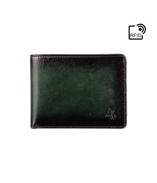 Гаманець чоловічий Visconti AT63 Roland c RFID (Burnish Green) Гаманець чоловічий Visconti AT63 Roland c RFID (Burnish Green)