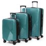 Дорожная Чемодан 31 ABS-пластик 804 emerald Podium
