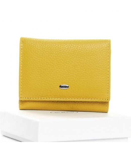 Гаманець Classic шкіра Dr. BOND WS-6 yellow
