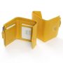 Гаманець Classic шкіра Dr. BOND WS - 3 yellow дешево.