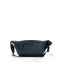 Поясная сумка бананка Sambag Tirso  LCH черный тканевый