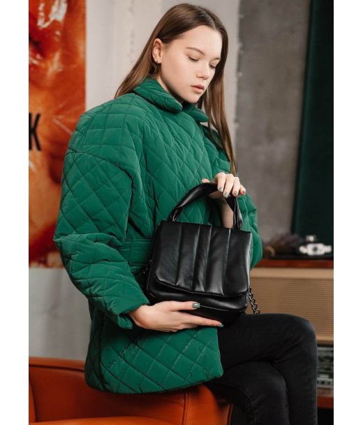 Жіноча сумка кроссбоді Sambag Leoma чорна