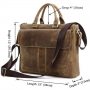 Портфель Vintage 14066 Коричневий