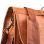 Сумка-портфель мужская кожаная sale_13938 Рыжая