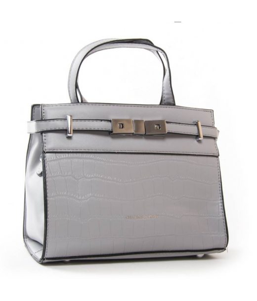 Сумка Женская Классическая иск-кожа FASHION 01-05 7136 grey Podium