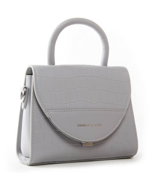 Сумка Женская Классическая иск-кожа FASHION 01-05 92012 grey-orchid Podium