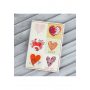 Обложка для паспорта Love is in the air + блокнотик BlankNote