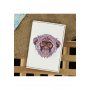 Обкладинка для паспорта Ethnic monkey + блокнотик BlankNote
