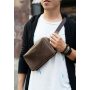 Поясна Сумка DROPBAG MAXI (горіх) BlankNote