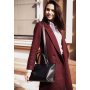 Жіноча сумка Midi Графіт BlankNote