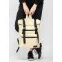 Женский рюкзак ролл Sambag RollTop Zard шампань