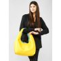 Жіноча сумка Sambag HOBO L жовто-блакитна