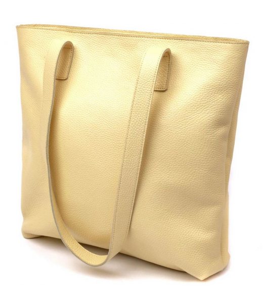 Яркая женская сумка-шоппер Shvigel 16359 Лимонный Яркая женская сумка-шоппер Shvigel 16359 Лимонный