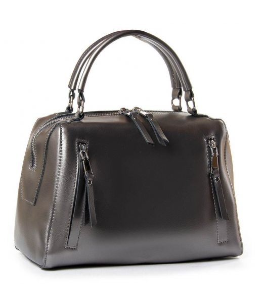 Сумка Жіноча Класична шкіра PODIUM P39 8763 light-grey