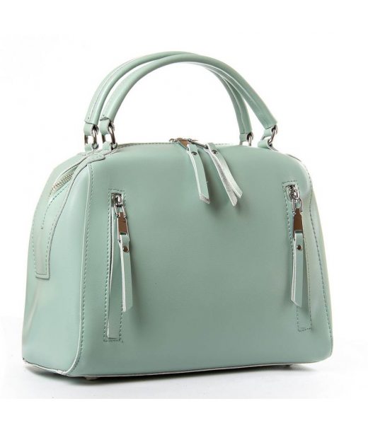 Сумка Жіноча Класична шкіра PODIUM P39 8763 light-green