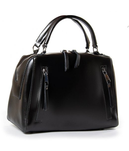 Сумка Жіноча Класична шкіра PODIUM P39 8763 deep-bright grey