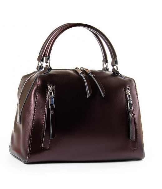 Сумка Жіноча Класична шкіра PODIUM P39 8763 bright brown