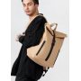 Мужской рюкзак Sambag RollTop One бежевый