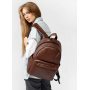 Жіночий рюкзак Sambag Zard LST шоколад