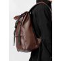 Рюкзак ролл Sambag унісекс RollTop Milton шоколадний