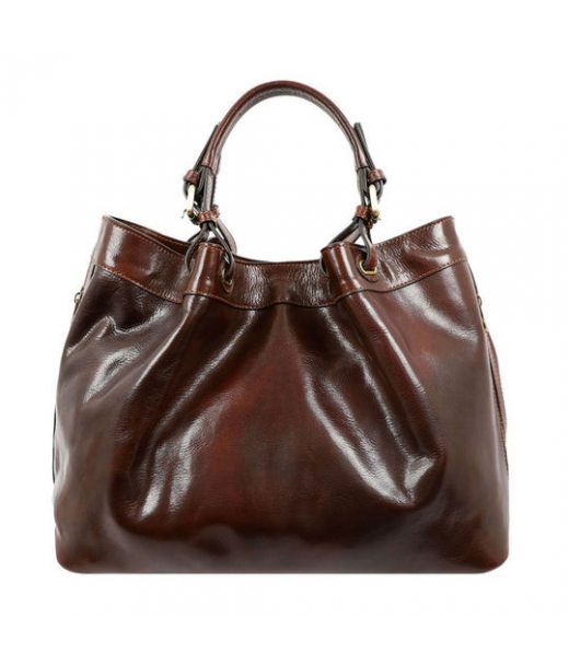 Шкіряна сумочка - The Betrothed - коричнева Time Resistance 5221401 Шкіряна сумочка - The Betrothed - коричнева Time Resistance 5221401