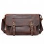 Мужская кожаная сумка через плечо Bexhill bx6033