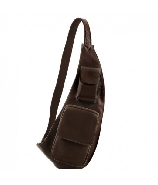 Шкіряний рюкзак для дозвілля через плече TUSCANY Leather TL141352